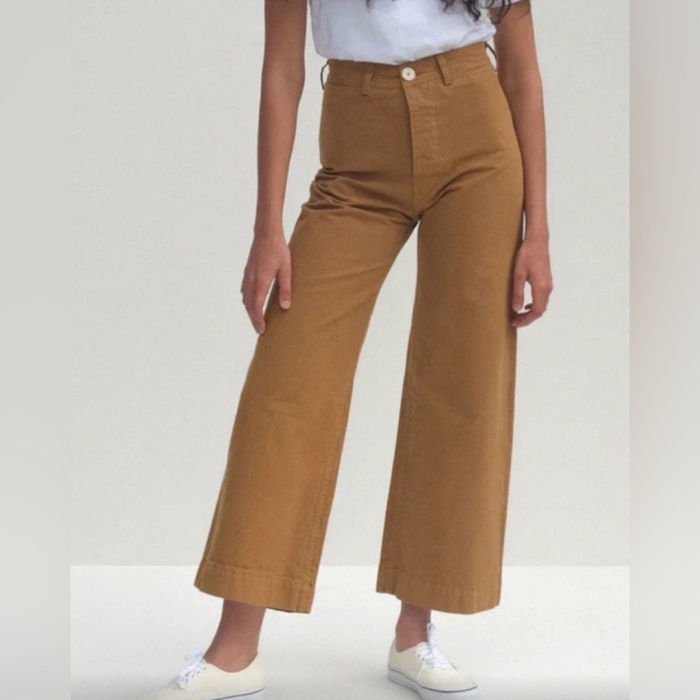 Jesse Kamm Sailor Pants - tan